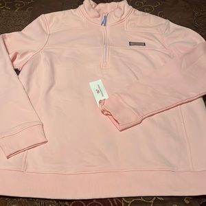Vineyard Vines| Shep shirt| Half Zip| NWT -fits like XL